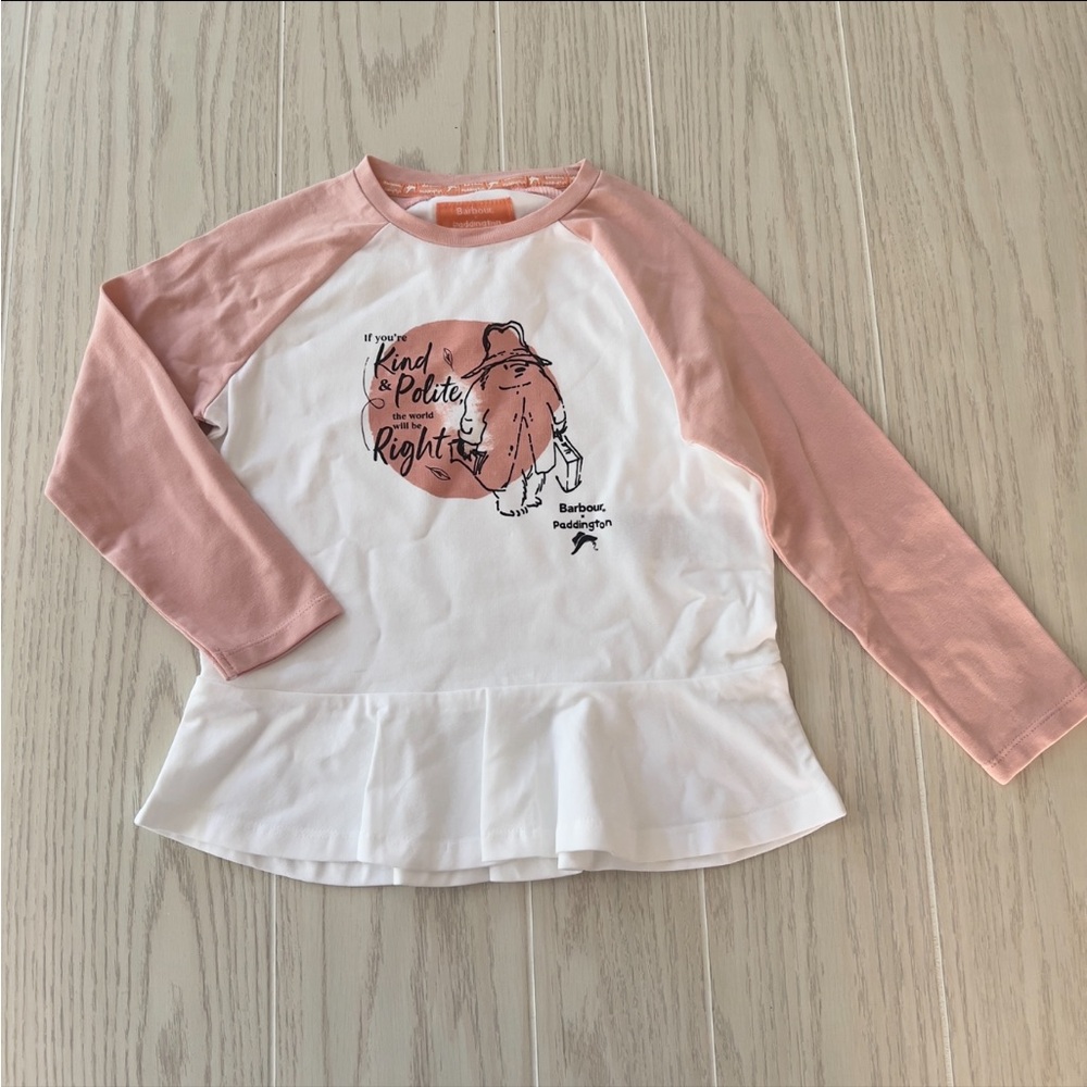 NWOT Barbour Paddington top 4/5